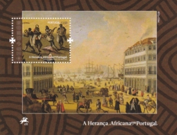 Portugal, 2009, 3403 Block 280, Afrikanischer Einfluß In Der Portugiesischen Kunst. MNH ** - Blocks & Sheetlets