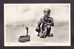 ET1-62 SNAKE CHARMER CEYLON - Asie