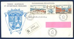 BELLE LETTRE TAAF PA 43A Cachet PORT AUX FRANCAIS KERGUELEN Du 13.07.1976 - Used Stamps