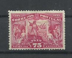 PORTUGAL YVERT 102  MH  * - Nuovi