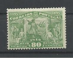 PORTUGAL YVERT 103  (*)  (SIN GOMA) - Neufs