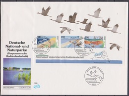 Bund FDC 1996 Nr.1871  - 1873  Block 36 Deutsche National- Und Naturparks (dg 235 )günstige Versandkosten - 1991-2000