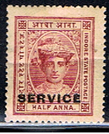 EPI  18 HOLKAR // YVERT  2 (II)  // 1904-08 - Bahawalpur