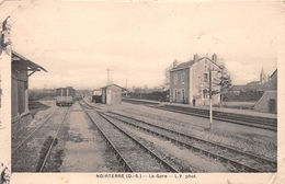 ¤¤    -    NOIRTERRE   -   La Gare  -  Train , Chemin De Fer       -  ¤¤ - Sonstige & Ohne Zuordnung