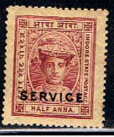 EPI  19 HOLKAR // YVERT  2 (I)  // 1904-08 - Bahawalpur