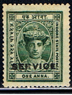 EPI  20 HOLKAR // YVERT  3 (II)  // 1904-08 - Bahawalpur