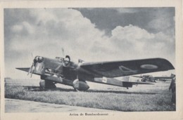 Aviation - Avions - Avion Militaire - Bombardier  - Editeur Librairie Militaire Guérin Mourmelon Le Grand - 1938 - 1919-1938: Fra Le Due Guerre