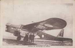 Aviation - Avions - Avion Militaire Potez 54 Multiplace - Bombardier - Editeur Foyer Dugny - 1919-1938: Interbellum