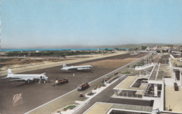 Aviation - Avions - Aéroport De Nice -- Aire De Stationnement - 1964 - 1946-....: Ere Moderne