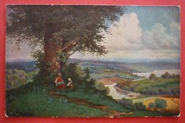 MIKLOS SANTHO - HUNGARY ART POSTCARD - Other & Unclassified