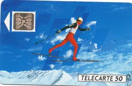 Télécarte   J.O. D'hiver 92 - Juegos Olímpicos