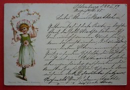 GIRL LITHO , ED. THEO STOEFER`S KUNSTVERLAG - NURNBERG 1899 - Abbildungen