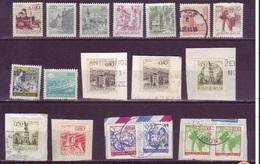 DEFINITIVES-SMALL LOT-YUGOSLAVIA - Collections, Lots & Séries