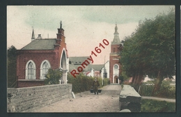 BASSE WAVRE.  S.B.P. 13. Chapelle St. Joseph  Animée, En Couleur.  Circulé En 1907. Voir Dos.  2 Scans. - Wavre