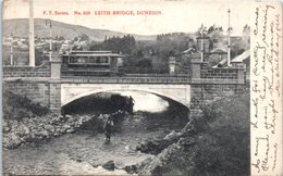 OCEANIE --  Nouvelle Zelande - Leith Bridge , Dunedin - Nouvelle-Zélande