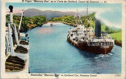 AMERIQUE --  Panama - El Vapor " Mercury Sun " - Panama