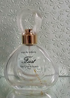 Flacon Vaporisateur  "FIRST "  De VAN CLEEF &ARPELS  VIDE/EMPTY  Eau De Toilette 60 Ml - Flakons (leer)