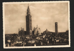 CREMONA -  PANORAMA E TORRAZZO - Cremona