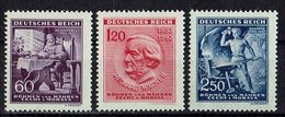 Mi. 128/130 ** - Unused Stamps