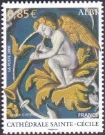 France Autoadhésif ** N°  267 Au Modèle 4336 Cathédrale Sainte Cécile à Albi - Unused Stamps