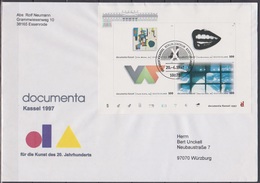 BRD FDC 1997 Nr.1927 - 1930  Block 39 10.dokumenta, Kassel ( Dg 243 ) Günstige Versandkosten - 1991-2000