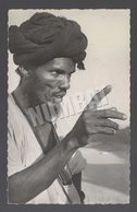 CPA MAURITANIE- "Un Conteur D'Histoires" - AFRIQUE AFRIKA POSTCARD - Mauritania