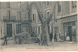 MONTEUX - La Grande Fontaine - Monteux