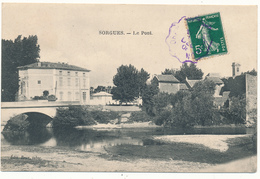 SORGUES - Le Pont - Sorgues