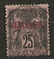 Timbre Alexandrie 25 Ct - Used Stamps