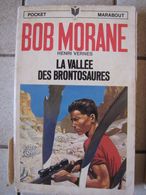 Bob Morane - La Vallée Des Brontosaures - Henri Vernes - Belgische Schrijvers