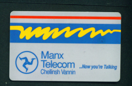 ISLE OF MAN - Chip Phonecard As Scan - Île De Man