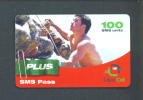 LEBANON  -  Remote Phonecard As Scan - Lebanon