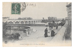 (23883-37) Fondettes - Le Pont De La Motte - Fondettes