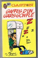 GAFFES D'un GARS GONFLE . Gaston Lagaffe N° 6 - Franquin