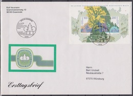 BRD FDC 1997 Nr.1918 - 1919  Block 38 50 Jahre Schutzgemeinschaft Deutscher Wald ( Dg 246 ) Günstige Versandkosten - 1991-2000