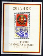 Allemagne Démocratique - Germany - Deutschland Bloc Feuillet 1969 Y&T N°BF24 - Michel N°B28 *** - 1m Berlin - 1950-1970