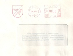 Freistempel  "Gemeinde Novaggio"             1995 - Frankiermaschinen (FraMA)