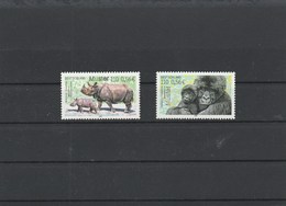 EX-PR -19-04-06 GERMANY. "MUSTER"  **MNH. - Rhinoceros