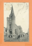 CPA -  Nanteuil Le Haudouin   - (Oise) - L'église 11e Et 12e Siècle - Nanteuil-le-Haudouin