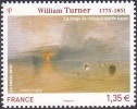 France Autoadhésif ** N°  402 Au Modèle 4438 - Peinture - Oeuvre De Willian TURNER - La Plage à Calais à Marée Basse - Unused Stamps
