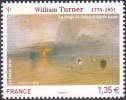 France Autoadhésif ** N°  402 Au Modèle 4438 - Peinture - Oeuvre De Willian TURNER - La Plage à Calais à Marée Basse - Ungebraucht