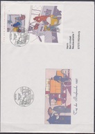 BRD FDC 1997 Nr.1947  Block 41 Tag Der Briefmarke ( Dg 248 ) Günstige Versandkosten - 1991-2000