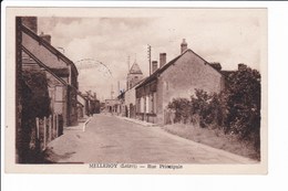 MELLEROY - Rue Principale - Andere & Zonder Classificatie