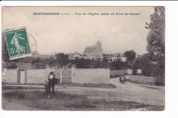 MONTCRESSON- Vue De L'Eglise(prise Du Pont Du Canal) - Other & Unclassified