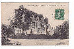 546 - Gièvres - Château De La Prévostière, Côté Nord-Est - Autres & Non Classés