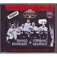 COLLECTION DE 3 CD ALBUM  DJANGO REINHARDT ET STEPHANE  GRAPPELLI - Jazz