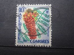 VEND BEAU TIMBRE DES COMORES N° 16 !!! - Used Stamps