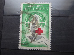 VEND BEAU TIMBRE DES COMORES N° 27 !!! - Used Stamps