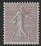 France - Semeuse Lignée N° 131 * - Cote : 75 € - 1903-60 Semeuse A Righe