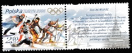 2006 WINTER OLYMPIC TORINO.UNUSED STAMPS FROM POLAND/SPORTS/ - Winter 2006: Turin